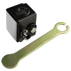Aerpro Folding UHF Antenna Bracket (Black) - CBBF1B